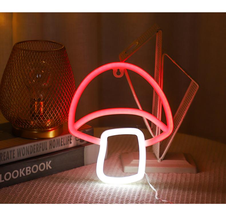 Trendy LED Neon Night Light Sign for Wall Décor