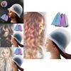 Durable Silicone Highlighting Cap For Professional Hair Dyeing Perfect For Salon Applications