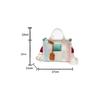 Women Gradient Sanrioed K-T Shoulder Bag Fashionable Wallet Cartoon Purses Handbags CrossBody Bags