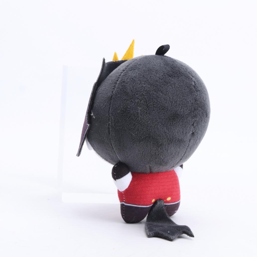 Poupée Peluche Kawaii Helluva Boss Stolas Mignon Corps Imprimé Nunu Sac à Dos Pendentif Porte-clés Décor Jouet en Peluche Cadeaux de Noël