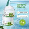 Nawilżający krem ​​do twarzy Aloe Vera Nawilżający krem ​​do twarzy z witaminą C