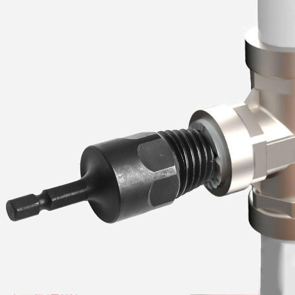 Hexagonal Handle Electric Drill Extractor Water Pipe Screw Removal Tool For Impact Driver