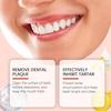 Pasta de Dente Enzimática Oralhoe Para Remoção de Manchas e Placa Dentária Proteção de Hálito Fresco Cuidado do Esmalte Fórmula Diária Suave de Clareamento