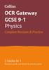 The OCR Gateway GCSE 9-1 Physics All-in-One Complete Revision and Practice : Ideal for the 2024 and 2025 Exams Book