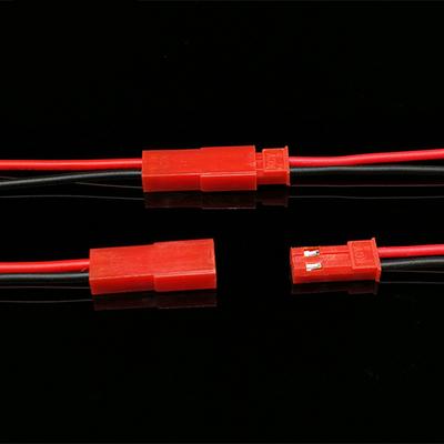 10 Pairs 22 AWG JST Plug Connector 2 Pin Male Female Plug Connector Cable Wire for LED Lamp Strip RC Toys Battery Adapter 10cm