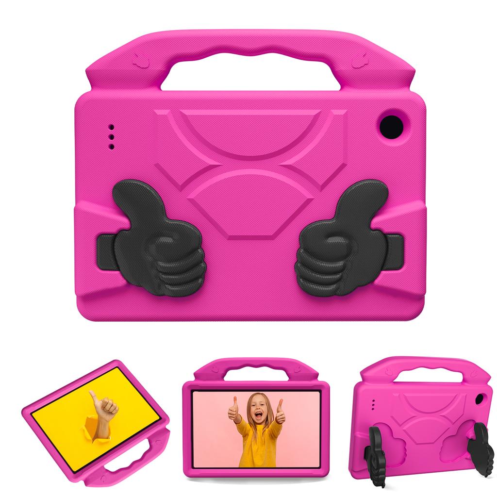 Tablet Case Lightweight Shockproof Kid Friendly Cover with Handle and Kickstand Fit for Kindle Fire HD7 2015 2017 2019