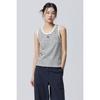 Twin Rib Sleeveless T shirT baTsf2631