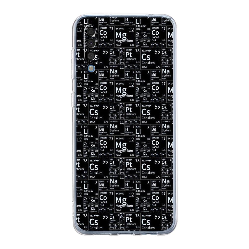 

Phone Case For Samsung A16 A14 A12 A22 A32 5G A34 A42 A52 A54 A50 A70 A20E A10S A20S A04S A06 Cover Physics Chemical Mathematics Samsung A20S