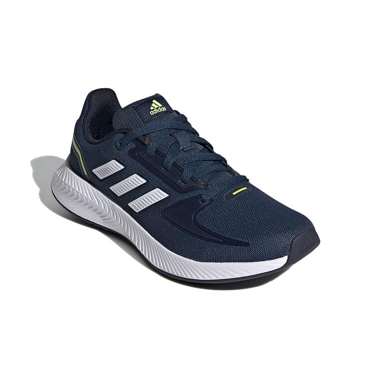 Adidas Neo Runfalcon 2.0 Low top Kids' Running Shoes Blue White Kids' FY9498