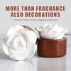 Handmade Flower Aromatherapy Diffuser Wooden Base Perfume Diffuser Stone  Room Decor