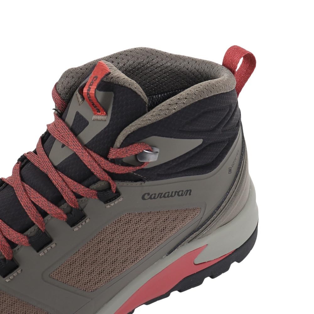 Caravan MID 578 Trekking Boots C1_DL (Khaki)