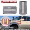 For Lexus LS400 UCF20 Toyota Land Cruiser Prado Corolla Wagon Celica Carina Starlet MR2 LED Blinker Arrow Turn Signal Lights