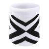 Elastic Compression Wrist Sleeve for Sports - Tennis, Fitness, Running, Basketball, Badminton Training
