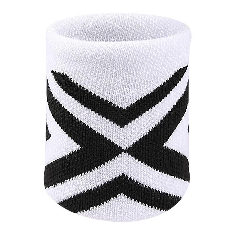Elastic Compression Wrist Sleeve for Sports - Tennis, Fitness, Running, Basketball, Badminton Training