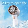 Portable Handheld Fan High Wind Power Desktop Circulator Personal Cool