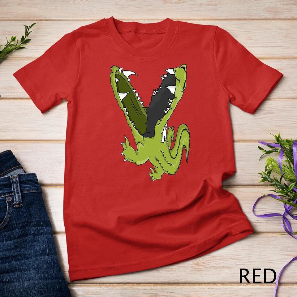 Cool Alligator Crocodile Florida Unisex T-shirt 4 S