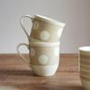 OLOEY Japanese Ceramic Coffee Mug with Lanyard