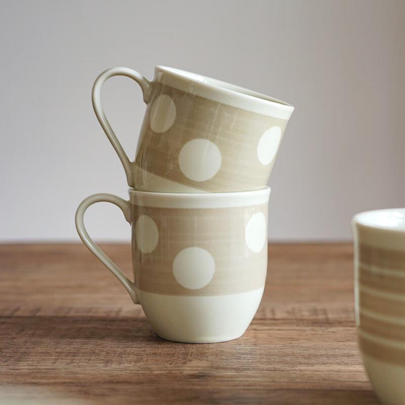 OLOEY Japanese Ceramic Coffee Mug with Lanyard