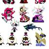 Hazbin Hotel Themed Advent Calendar 24 Days of Helluva Boss Ornaments Christmas Tree Decor Gift Set for Fans