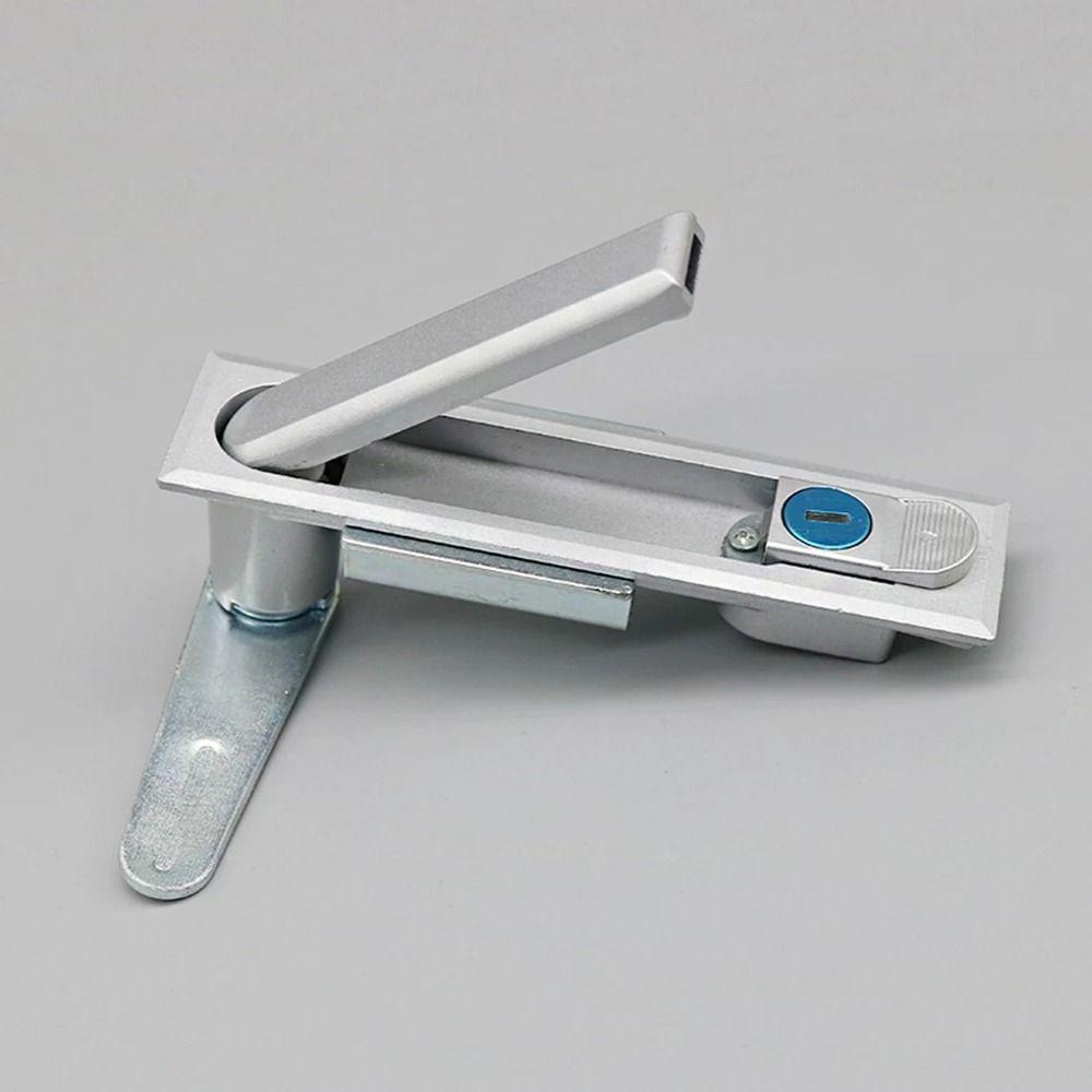 1Set Industrial Machine Tool Equipment Cabinet Door Lock Kit Handle Lock