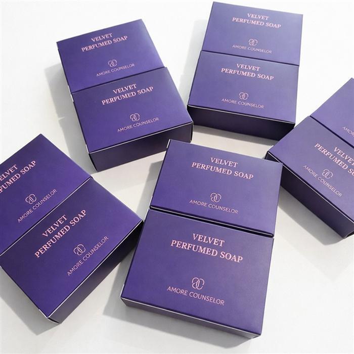 Amorepacific Velvet Perfumed Soap 80g x 20 (44294184)