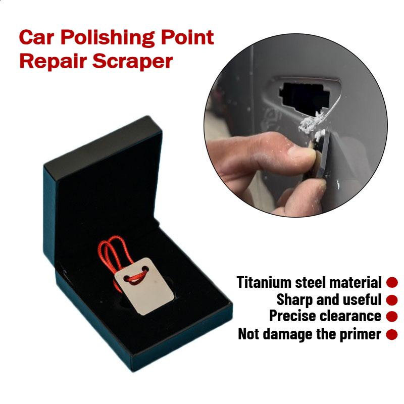 Auto Polierpunkt Reparatur Schaber Läuferlack Lackentfernung Folienreinigung Harte Oberflächenflecken Staubbehandlung Schaberwerkzeug