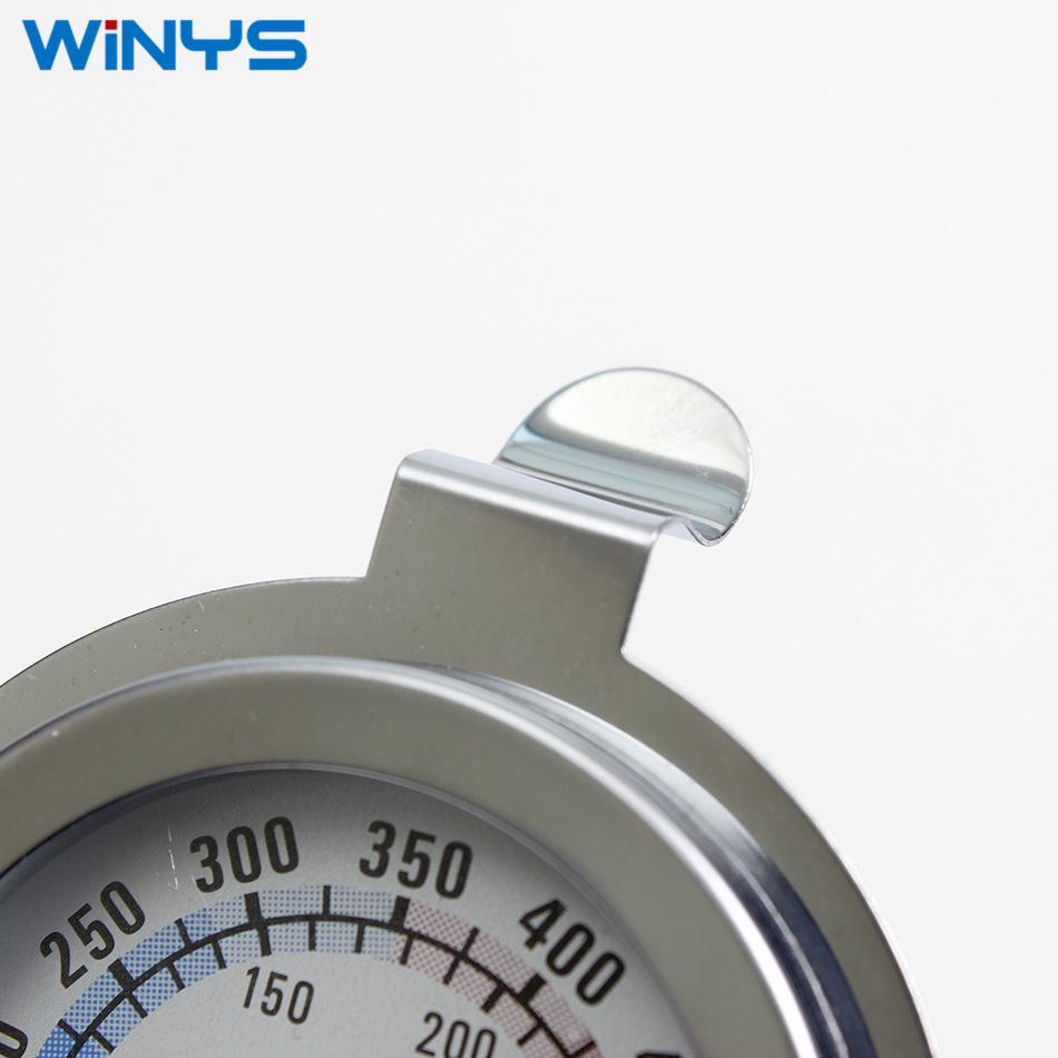 High-Temperature Stainless Steel Oven & Grill Thermometer (50-300℃)