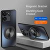 Custodia Rigida Opaca con Anello Magnetico Protettiva Posteriore per Xiaomi Mi 13T Pro, Custodia per Telefono Xiaomi Mi 13 13Pro Mi13T