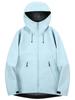 Unisex Soft-Shell Windbreaker: Windproof & Waterproof, Perfect for Spring & Autumn Outdoor Activities