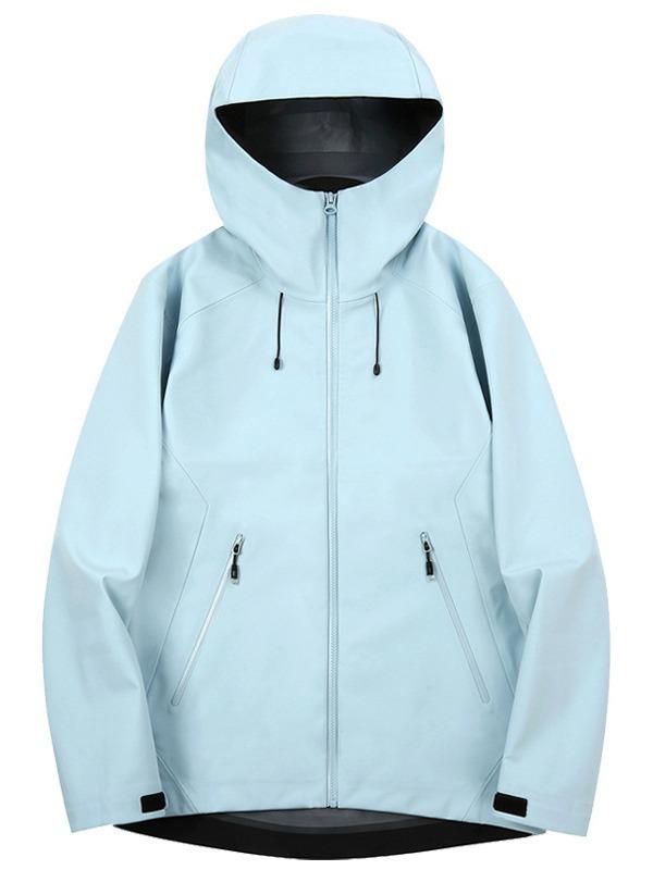 Unisex Soft-Shell Windbreaker: Windproof & Waterproof, Perfect for Spring & Autumn Outdoor Activities