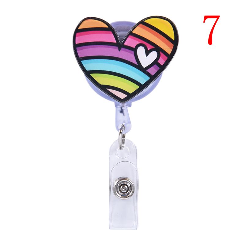 Details about Cartoon ID Name Retractable Badge Reel Pull Clip Office Nurse Key Card Hol Q* Details about Cartoon ID Name Retractable Badge Reel Pull Clip Office Nurse Key Card Hol Q*