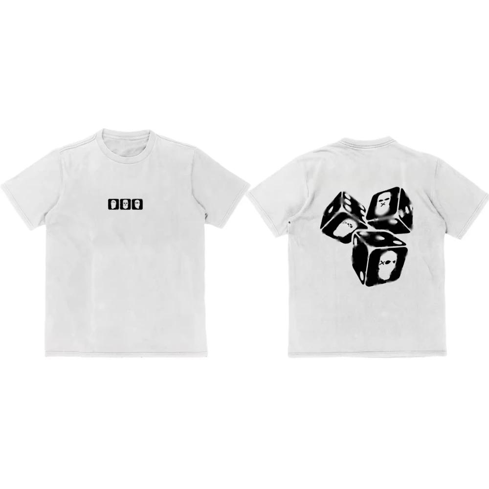 T Shirt Men Women's Cotton Tees Y2k Tops Breathable Jersey Short Sleeve Brand T Shirt Men Clothing Streetwear