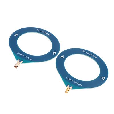 1 Stück 9,9 kHz-181 MHz Donut MW/SW Zirkularantenne Kleiner Ring BB Antenne für Malachit SDR-Empfänger Tef6686 Empfänger