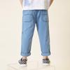 Jeans de Verano Ligeros de Mezclilla Tencel para Niños