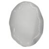 Liangdao Hammered 13-inch Wave Oval Plate