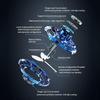 Flying Spinner Mini Drone Flying Fidget Spinner Hover Boomerang Fidget Spinner Hand Controlled Mini Drone for Teens Adults Indoor Outdoor Flying Toy