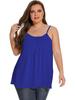 Womens 2025 Plus Ribbed Size Elastic Camisole Sexy Vest Three Colors