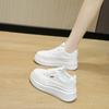 Women Sneakers Zapatillas Mujer White New Fashion Casual Sports Shoes Women Lace-up Mesh Breathable Women's Running Shoes