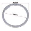 1.8/2mm Bicycle Freehub Spacer Road Bike Bottom Bracket Flywheel Cassette Washer