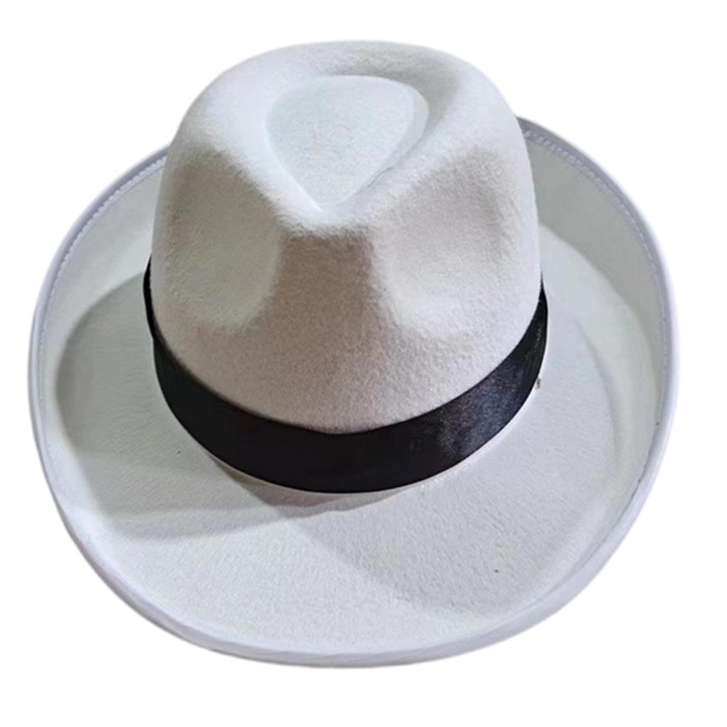 Adult Trilby Hat Breathable British Style Derby Hat Adult Festival Party Festival Magicians Fedoras Hat Elegant Hat