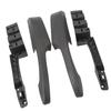 2PCS Armrest Inside Door Pull Handle Left Right 25750064 Replacement for Chevy Express 1500 2500
