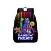 Rainbow Friends School Bag Primary School Bag Backpack Rainbow Friends Printed Backpack