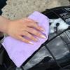5COLORS Cloth for Car Care Car Towel Premium Quick Drying Super Absorbent Anti-scratch Reusable Soft Deerskin Towel 42x32x0.2CM