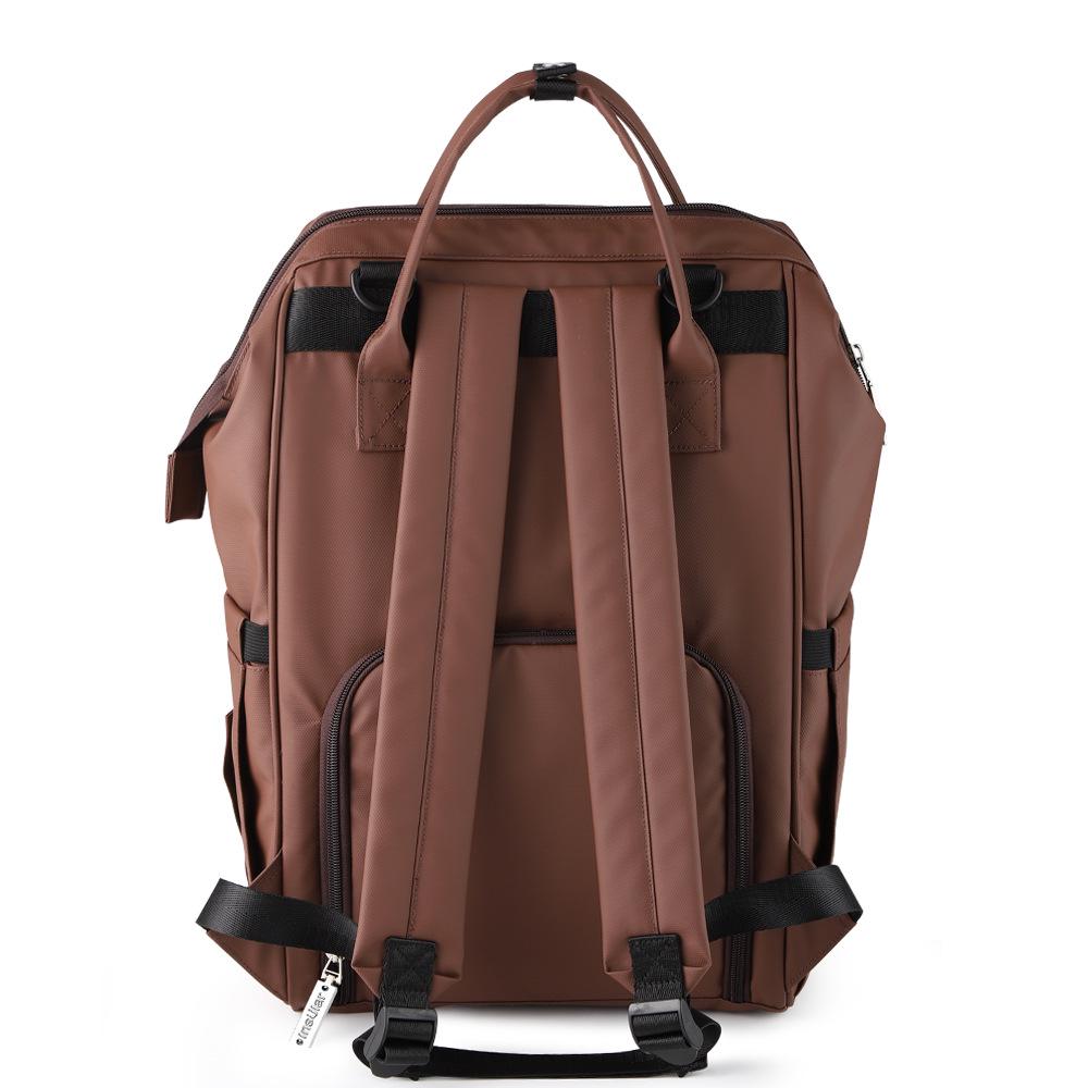 Waterproof Cartoon Mommy Backpack: Multifunctional, Portable, Large-Capacity for Mom & Baby Outings