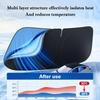 For Leading Ideal LiXiang L6 L7 L8 L9 ONE Mega Car Windshield Sunshade Cover Front Window Sunshade UV Protection Accessories