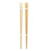 Ouchi Kogei Round-Cut Chopsticks H301, Bamboo Chopsticks, Gift, High-Quality Real Bamboo, Made In Japan, Artisan-Made, Easy To Use, Simple