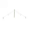 Outdoor Floor-Standing Pull-up & Dip Bar