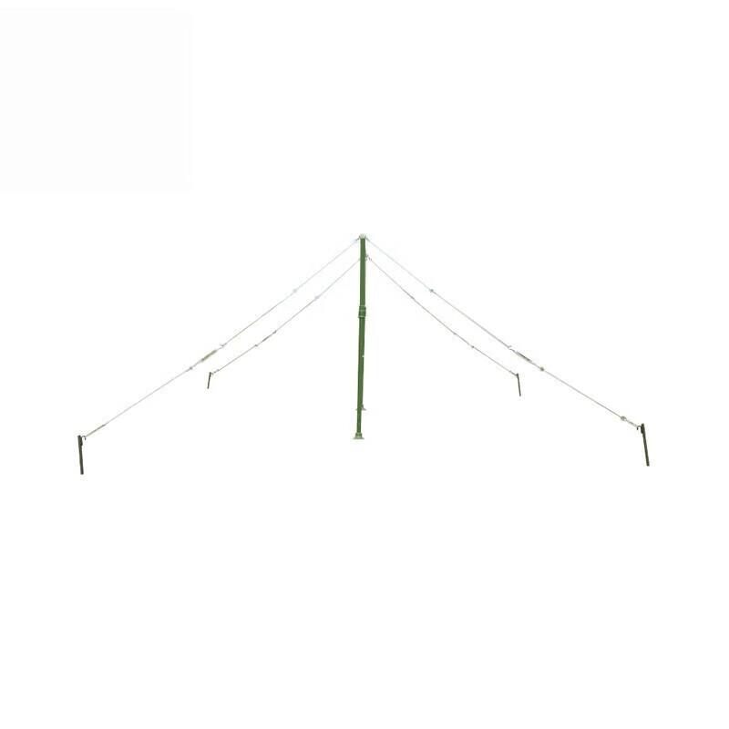 Outdoor Floor-Standing Pull-up & Dip Bar
