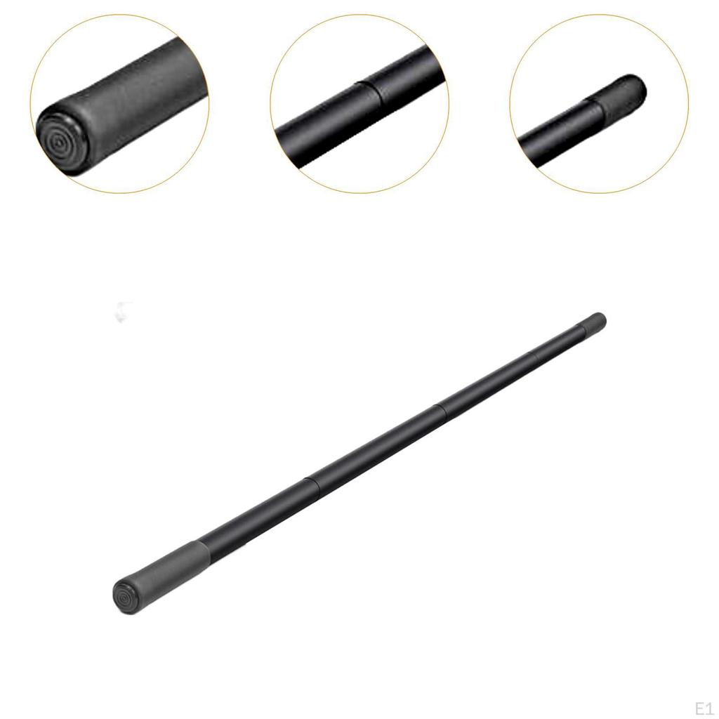 Yoga Stick Detachable 4 Sections Exercise 60inch Added Mobility Stretching for Pilates