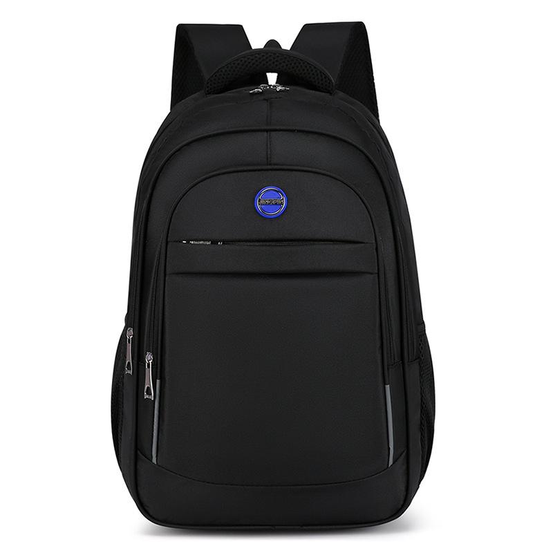 Schoolbag Business Casual Backpack Men's Premium Large Capacity Backpack Laptop Bag Commuter Backpack